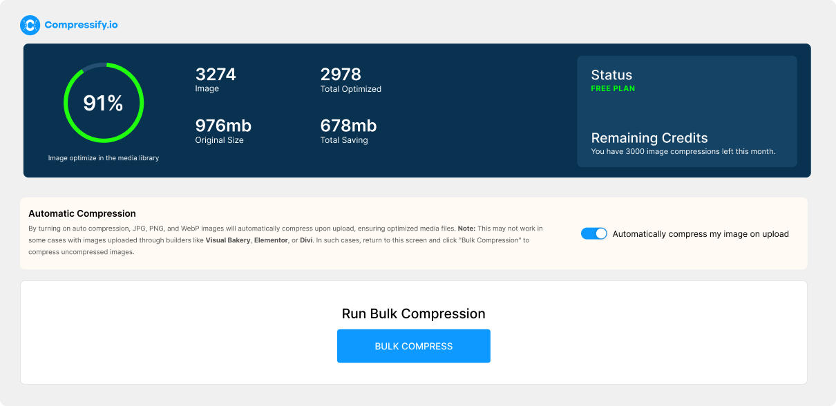 compressify-wordpress-efficiency
